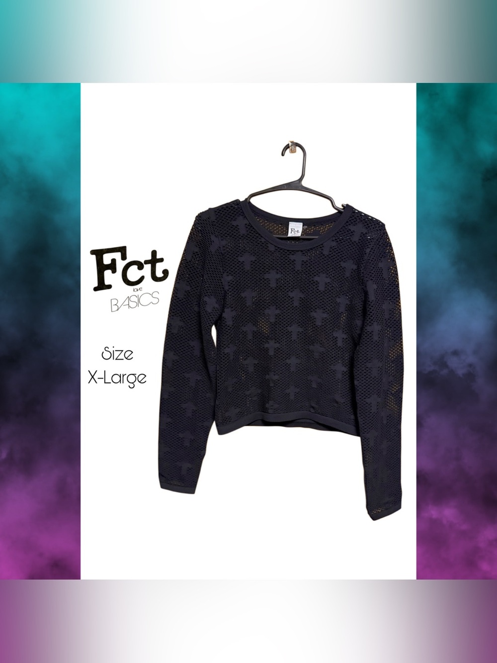 ✨ Cozy Goth Distressed Sweater | Indie Sleaze | Coquette Grunge - Picture 2 of 7